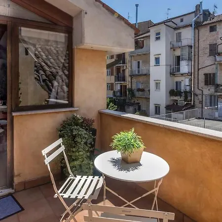 Appartamento Casa Tosca Con Balcone Vicino Parcheggio Macerata Esterno foto